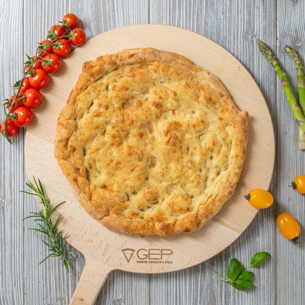 Base Pizza Senza Glutine e Lattosio (Ø28)